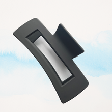 Load image into Gallery viewer, Hair Claw Clip - Matte Black