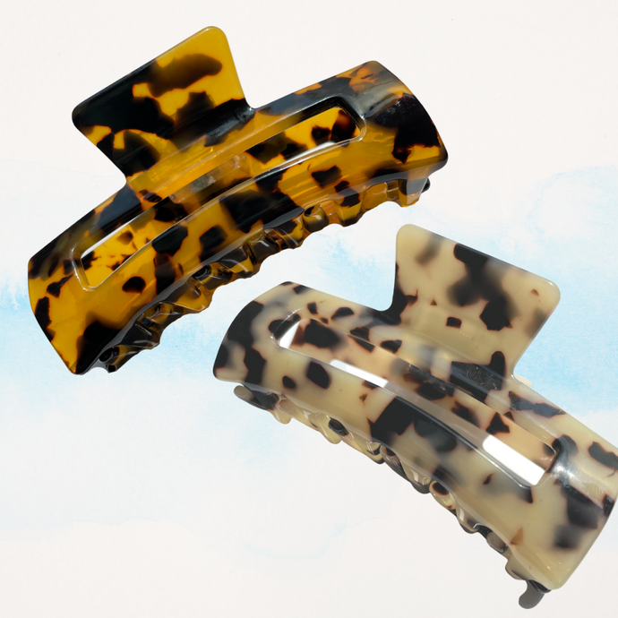 Hair Claw Clip (Small) - Tortoise
