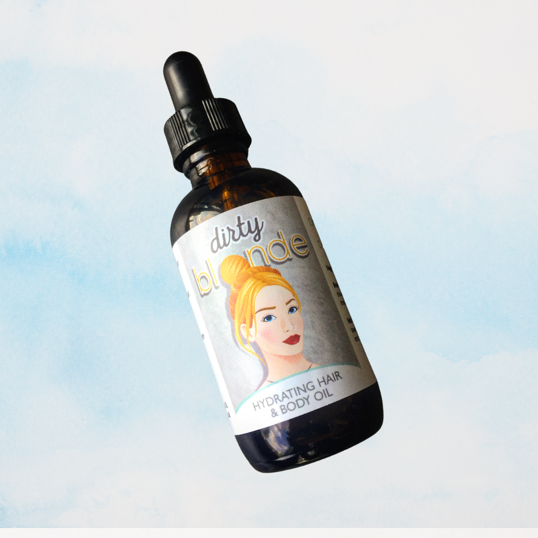 Hydrating Hair and Body Oil